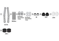 Kit di attacchi Givi D9259KIT per VOGE SR1 125 (23