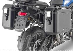 Portavaligie laterale Givi PLO6422MK per TRIUMPH T