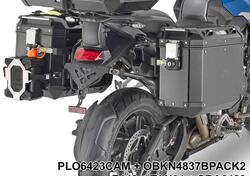 Portavaligie laterale Givi PLO6423CAM Per Triumph