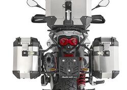 Portavaligie laterale Givi PLO8209CAM per MOTO GUZ