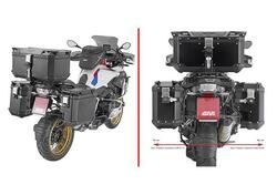 Portavaligie laterale Givi PLOS5108CAM CAM-SIDE Tr
