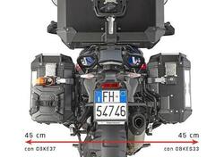 Telaietti laterali Givi PL ONE FIT per BMW R 1300