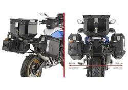 Portavaligie laterale Givi PLOS5145CAM CAM-SIDE Tr