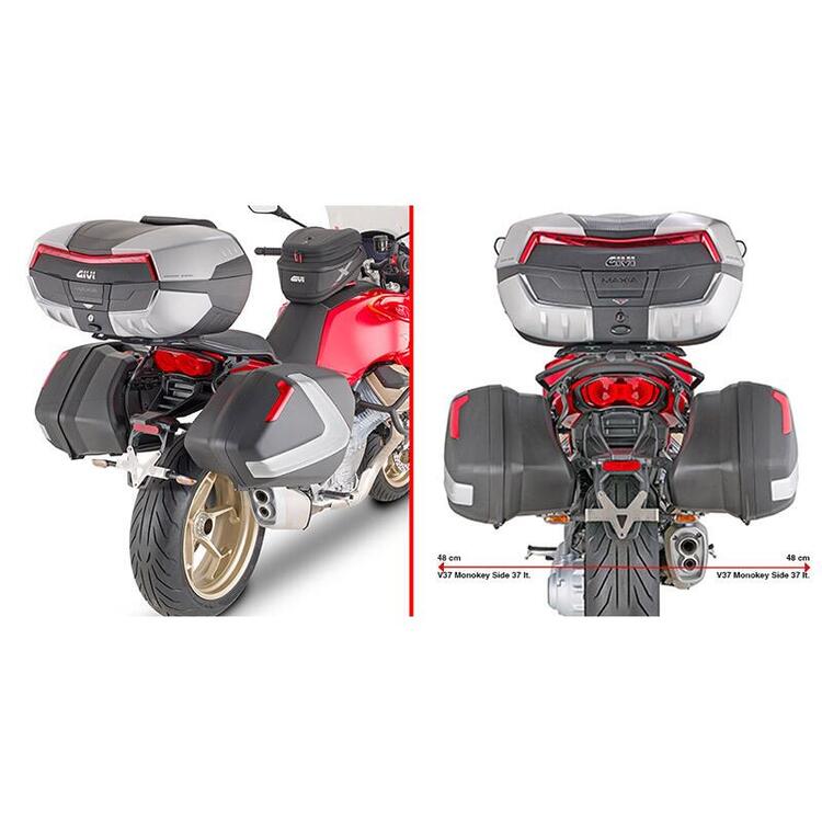 Portavaligie laterale Givi PLX8207