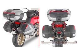 Portavaligie laterale Givi PLX8207