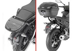 Attacco posteriore Givi SR2166 per Yamaha MT 125 (
