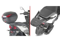 Attacco posteriore Givi SR3124 Monolock per Suzuki