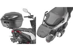 Attacco posteriore bauletto Givi SR6123 Monolock p