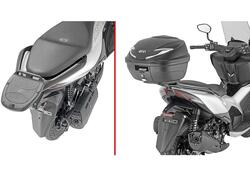 Attacco posteriore Givi SR7602 Per ZONTES 350 D (2