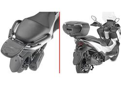 Attacco posteriore Givi SR7603 per ZONTES 350 E (2