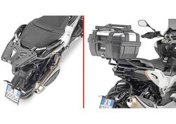 Attacco posteriore Givi SR8102 PEUGEOT XP400 GT -