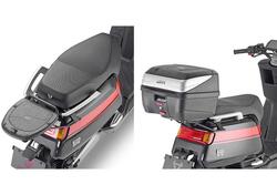 Attacco posteriore Givi SR8962 per bauletto Monolo