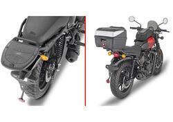 Attacco posteriore Givi specifico per ROYAL ENFIEL