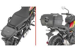Attacco posteriore Givi SR9061 per Royal Enfield G