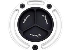 Tappo Serbatoio Lightech TF23 nero argento per Kaw