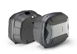 Coppia Valigie Laterali Givi Trekker Lite 35 nero