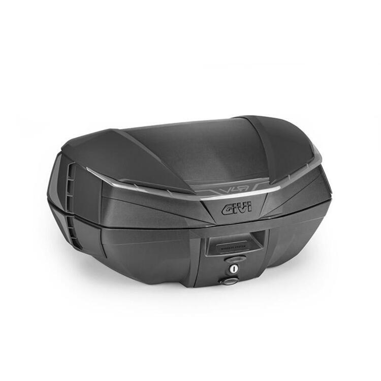Bauletto Givi V49 Air nero con catadiottro fumè e