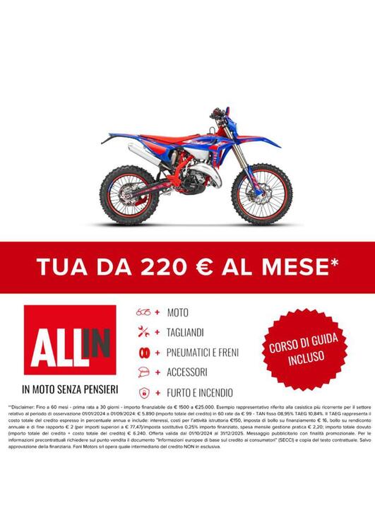 Betamotor RR 300 2T Enduro Race (2026) (2)