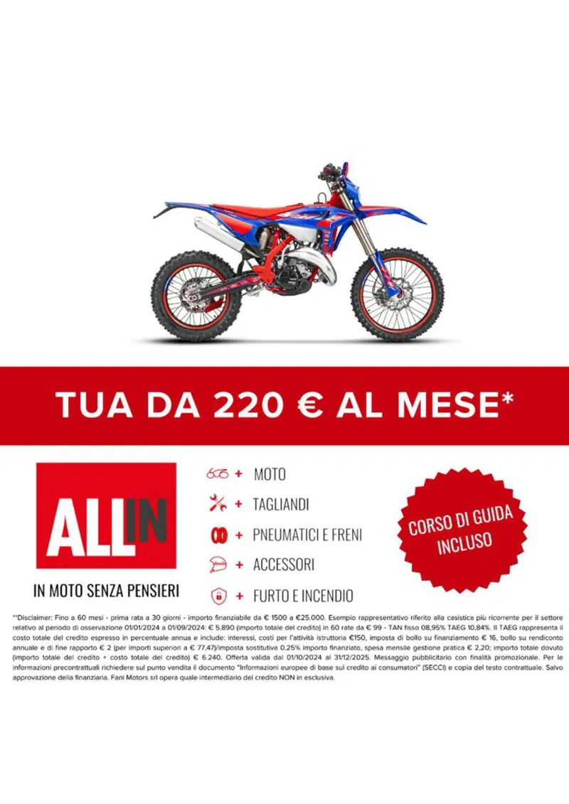 Betamotor RR 250 2T Enduro Race (2026) (2)