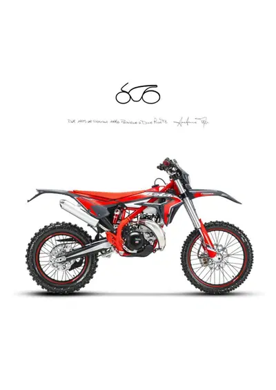 Betamotor Xtrainer 300 2T (2026) nuova