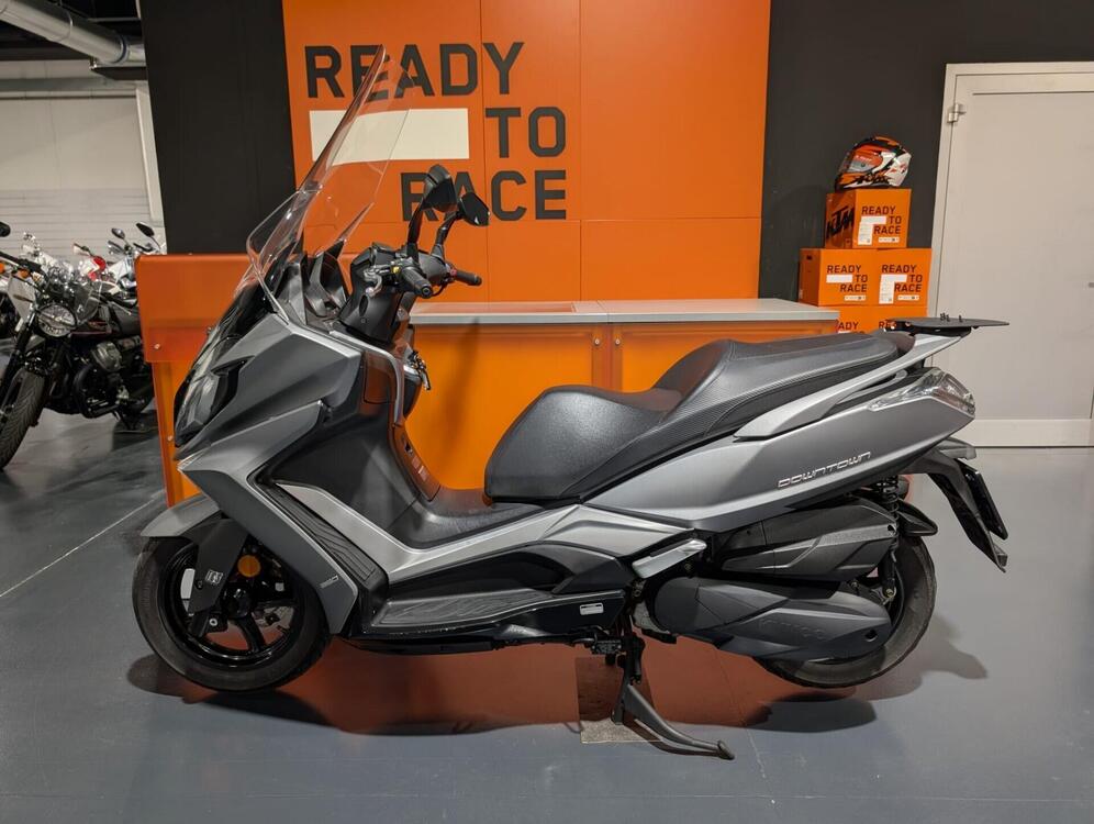 Kymco Downtown 350i TCS (2020) (2)