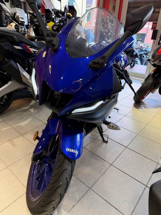 Yamaha YZF R125 (2023 - 25)