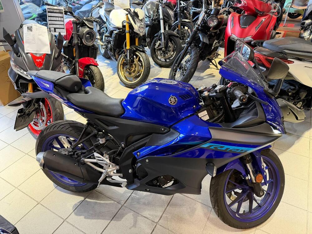 Yamaha YZF R125 (2023 - 25) (3)