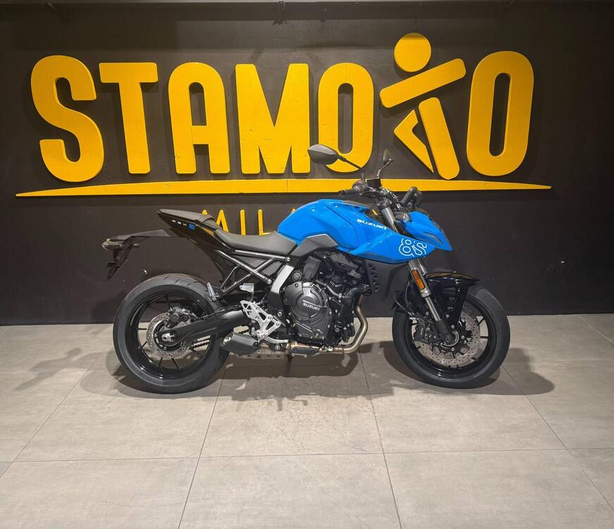 Suzuki GSX-8S (2025)