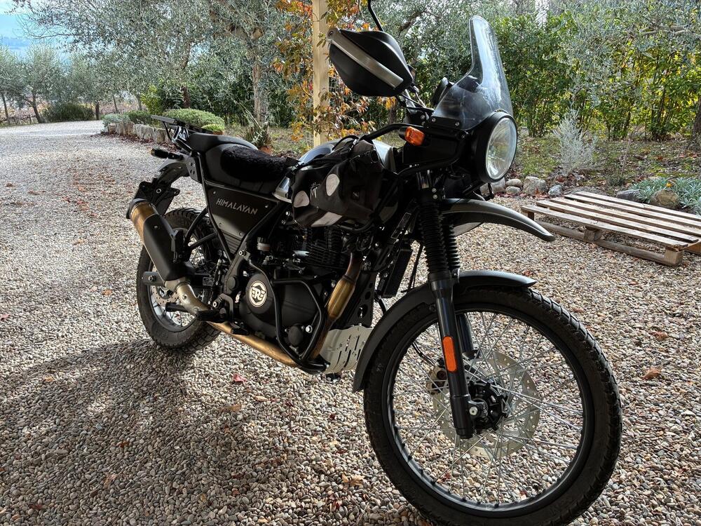 Royal Enfield Himalayan 411 (2021 - 24)
