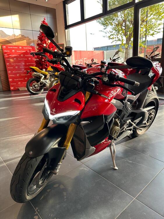 Ducati Streetfighter V4 1100 S (2021 - 22) (3)
