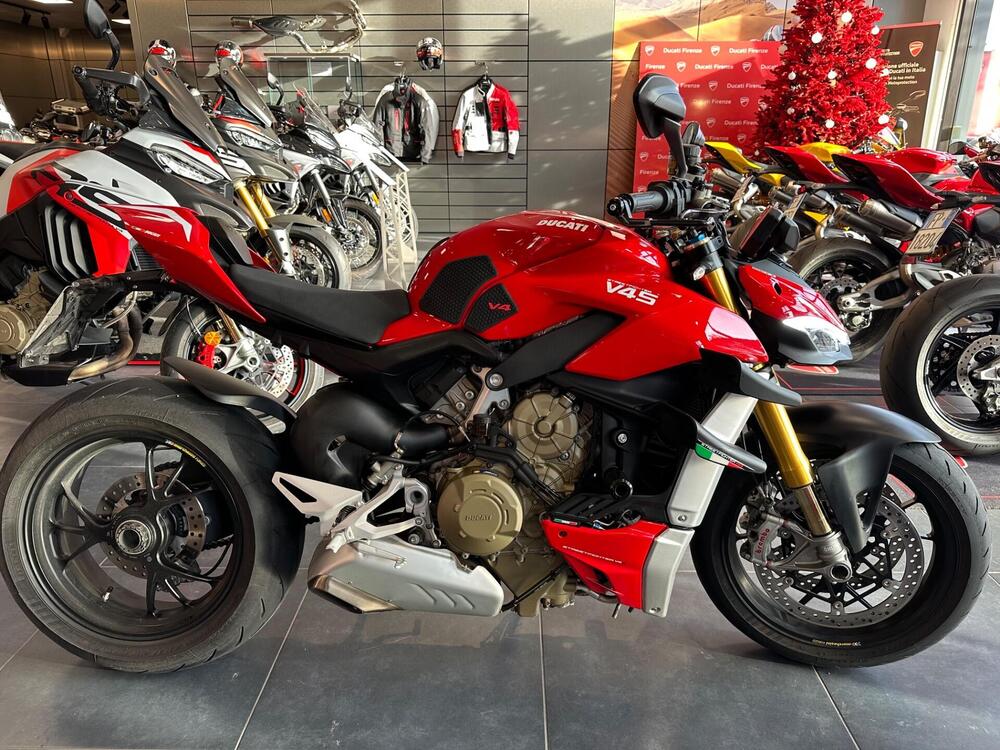 Ducati Streetfighter V4 1100 S (2021 - 22)