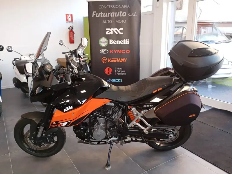 KTM 990 Supermoto T ABS (2011 - 13)