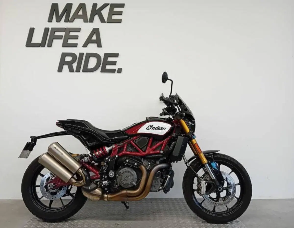 Indian FTR 1200 S (2019 - 20)