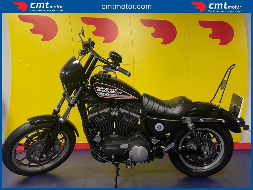 Harley-Davidson 883 R (2008 - 16) - XL 883R (3)