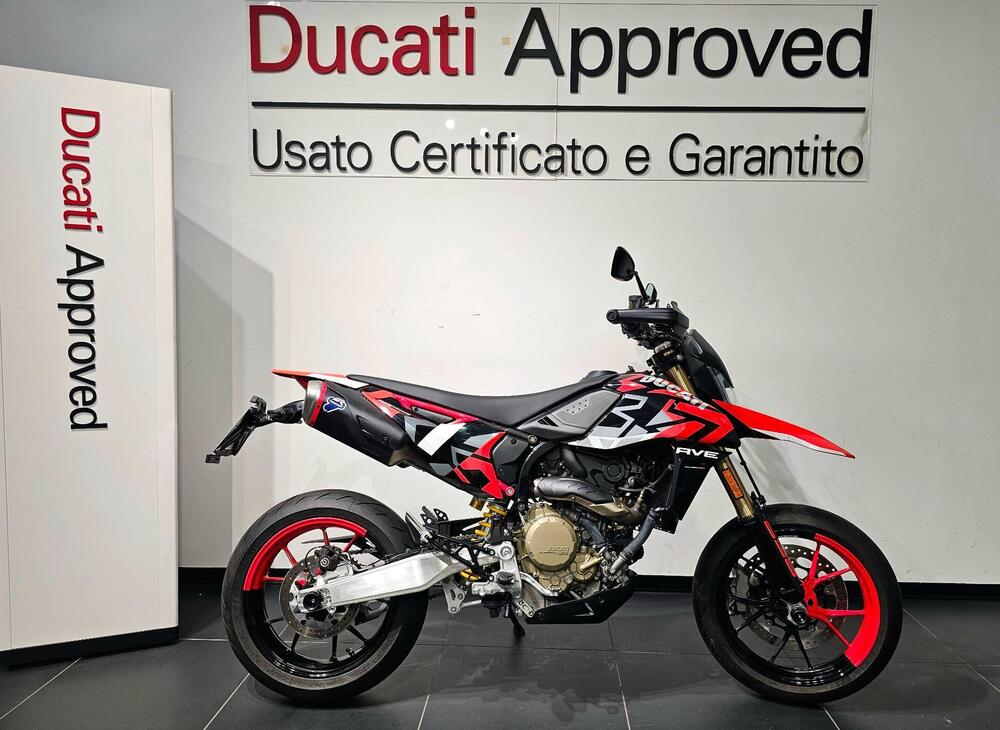 Ducati Hypermotard 698 Mono RVE (2024 - 25)