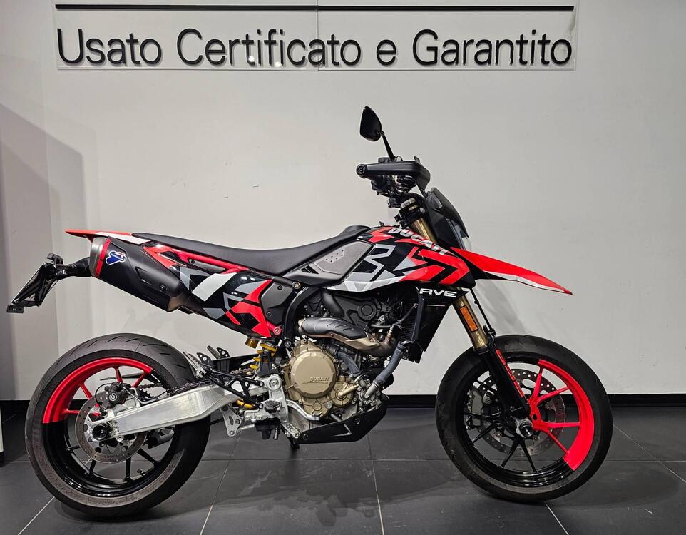 Ducati Hypermotard 698 Mono RVE (2024 - 25) (2)