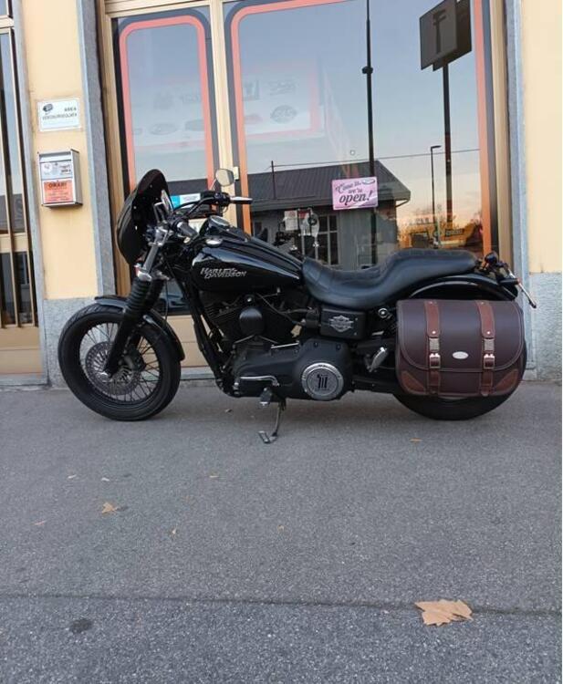 Harley-Davidson 1584 Street Bob (2008 - 15) - FXDB