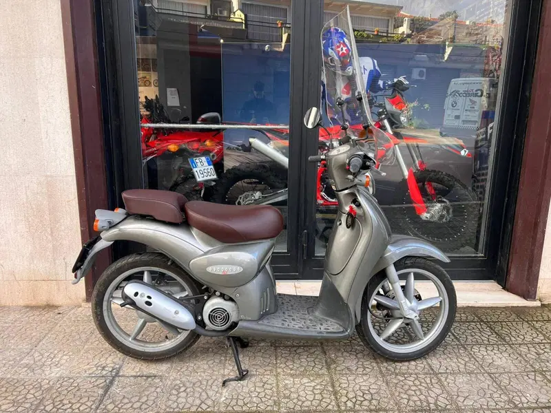 Aprilia Scarabeo 50 (1994 - 99)