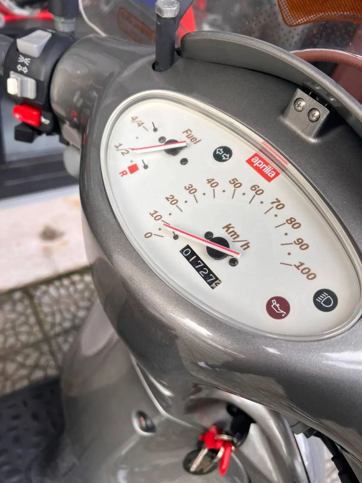 Aprilia Scarabeo 50 (1994 - 99) (4)