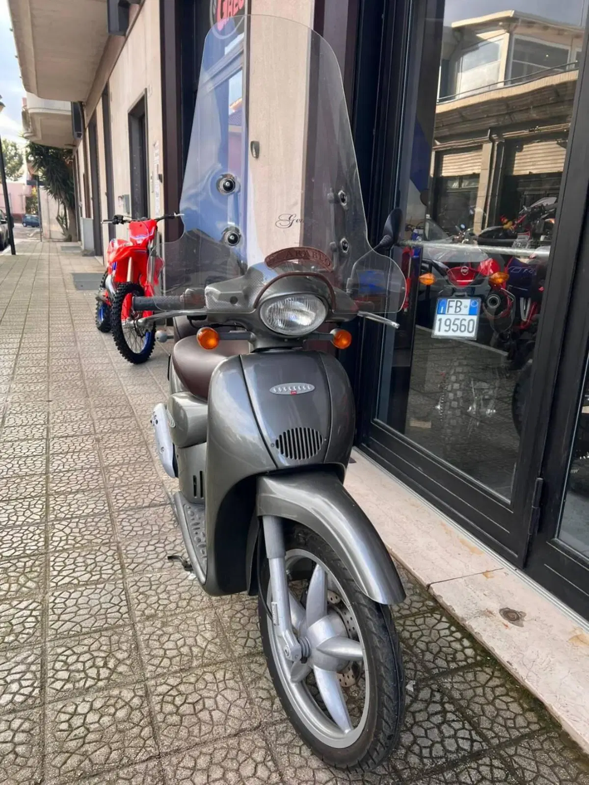 Aprilia Scarabeo 50 (1994 - 99) (5)