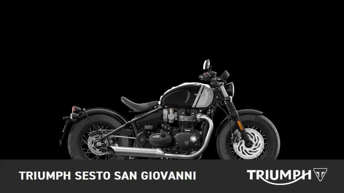 Triumph Bonneville Bobber 1200 (2021 - 25)