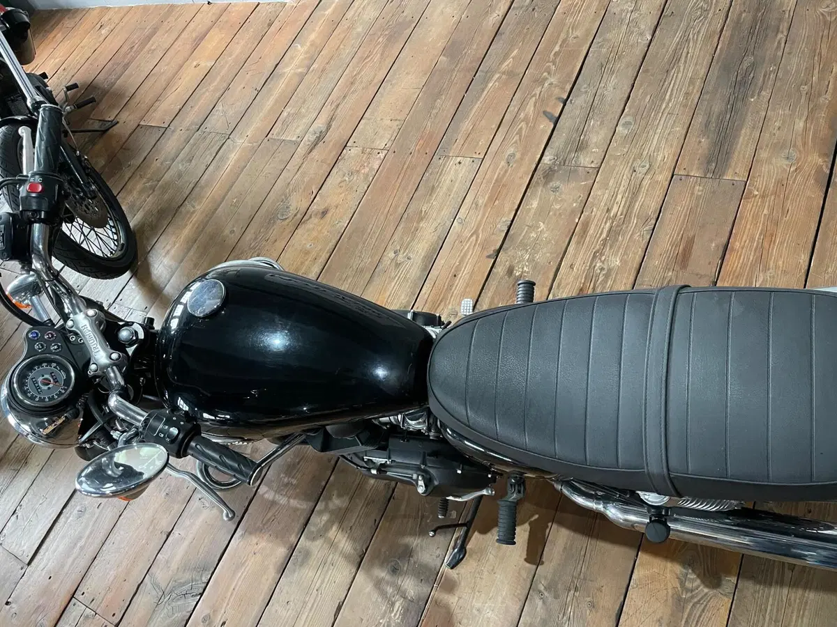 Triumph Bonneville 800 (2002 - 07) (4)