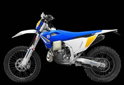 Husqvarna TE 300 Heritage (2025) nuova