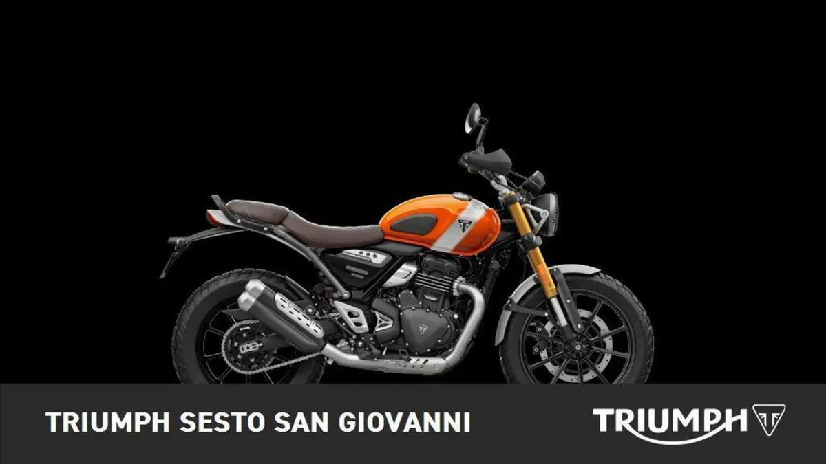 Triumph Scrambler 400 X (2024 - 26)