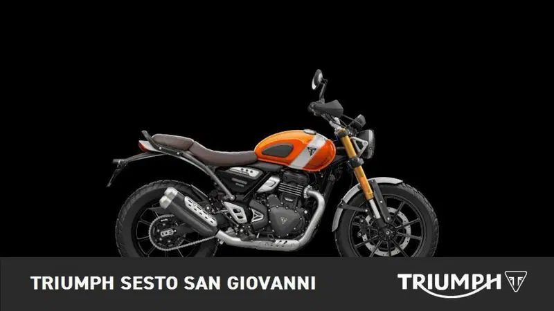 Triumph Scrambler 400 X (2024 - 26)