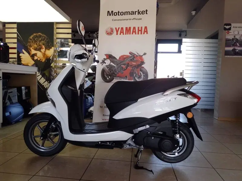 Yamaha D'Elight 125 (2021 - 26) (2)
