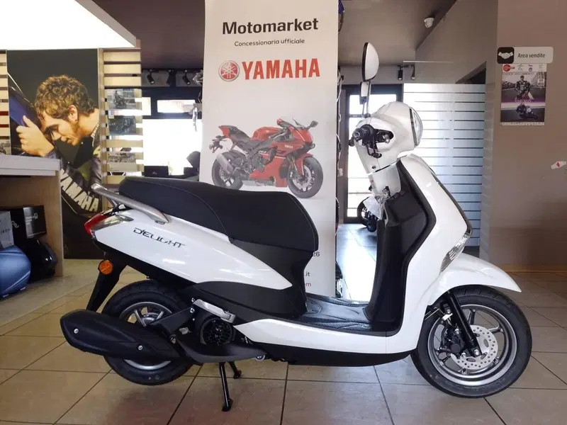 Yamaha D'Elight 125 (2021 - 26) (3)