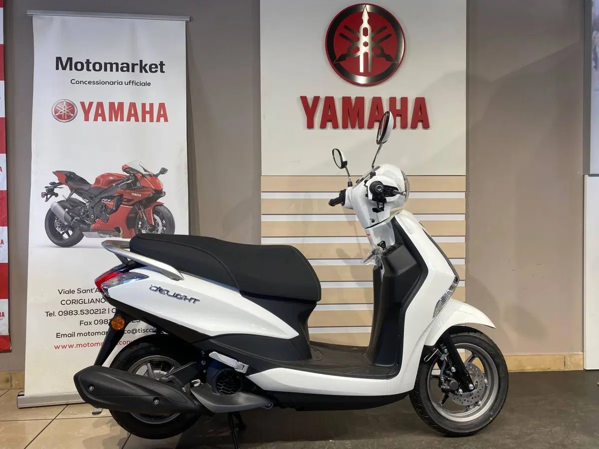 Yamaha D'Elight 125 (2021 - 26)