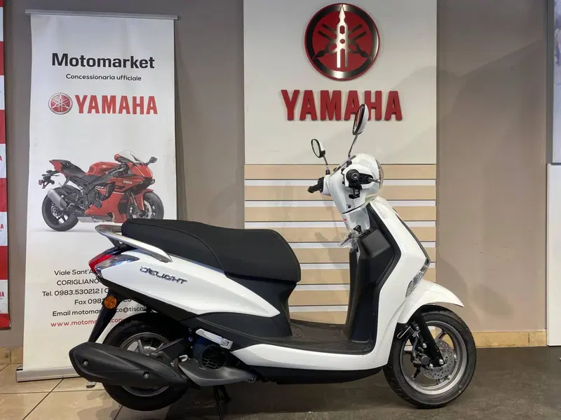 Yamaha D'Elight 125 (2021 - 26)