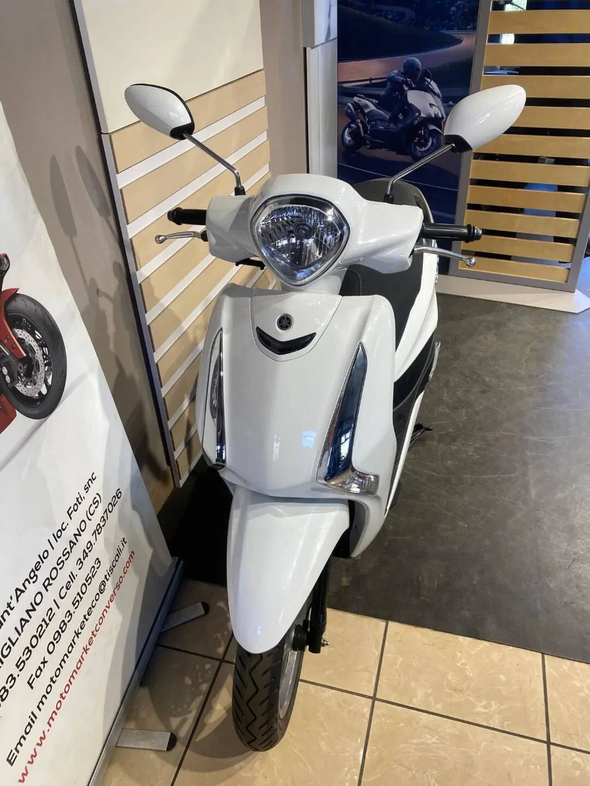 Yamaha D'Elight 125 (2021 - 26) (5)